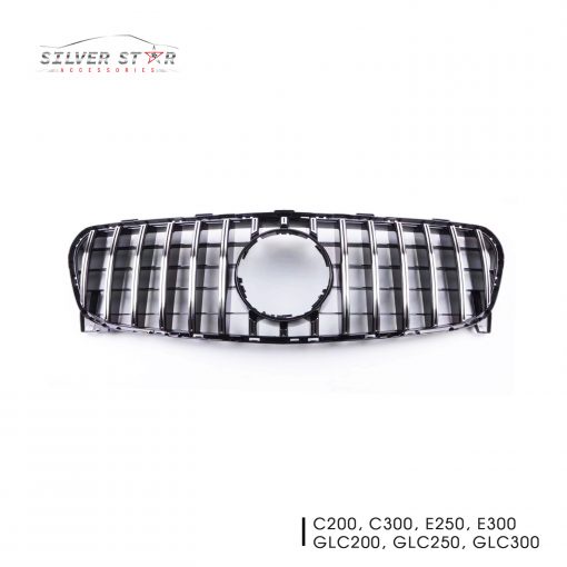 Mặt ca lăng GT 63 sọc thể thao Mercedes Benz cho dòng xe C E GLC GLE [D1 Store]