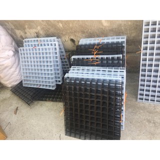 Lưới treo phụ kiện, lưới sắt 35cm*35cm (Combo 2 chiếc)