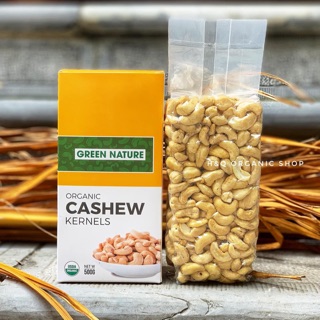 Hạt điều hữu cơ nature green 500gr