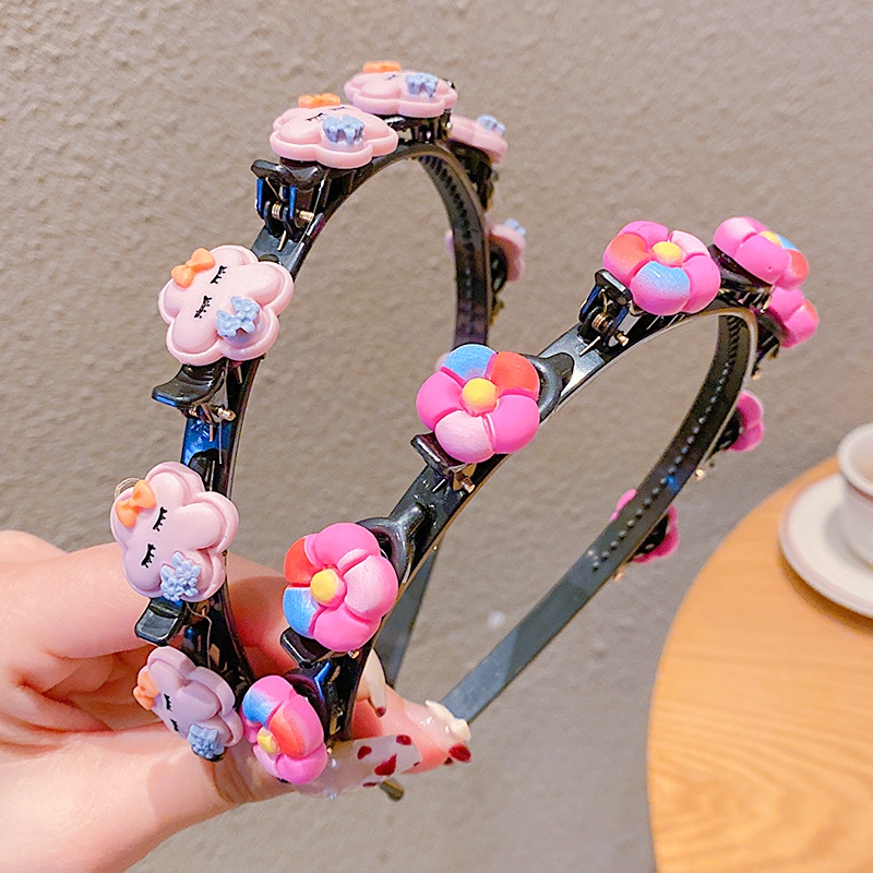 Băng Đô Vải Xinh Xắn Cho Bé Gái