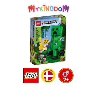 LEGO® Minecraft™ 21156 Sinh Vật Creeper Khổng Lồ Và Mèo Ocelot