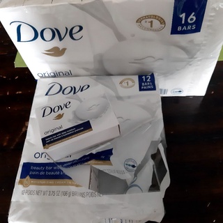 XÀ BÔNG CỤC TINH CHẤT DƯỠNG ẨM CAO DOVE BEAUTY BAR WHITE MORE MOISTURIZING BAR SOAP 106gr từ mỹ