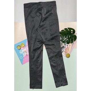 Quần Skinny Nhũ H&M