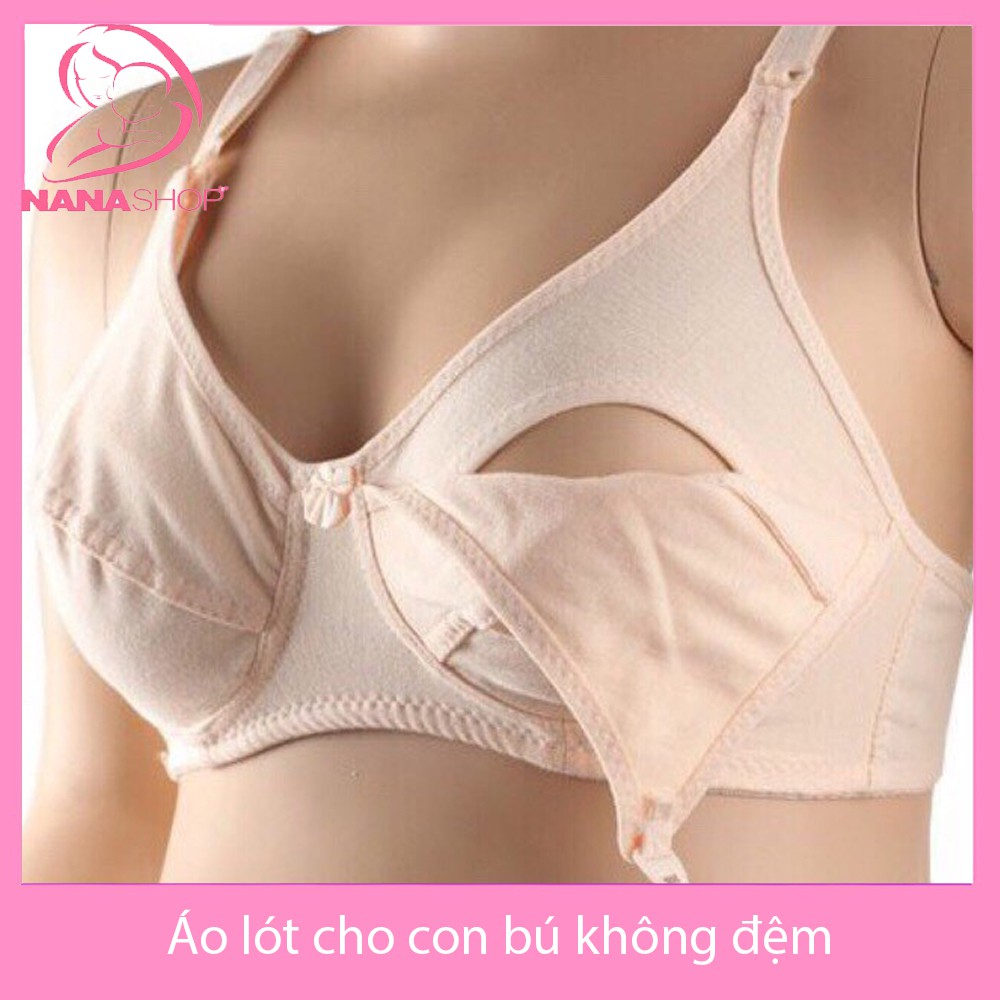 Áo lót cho con bú không đệm mỏng