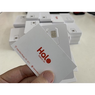 Sim ghép thần thánh Halo - cắm active là xong