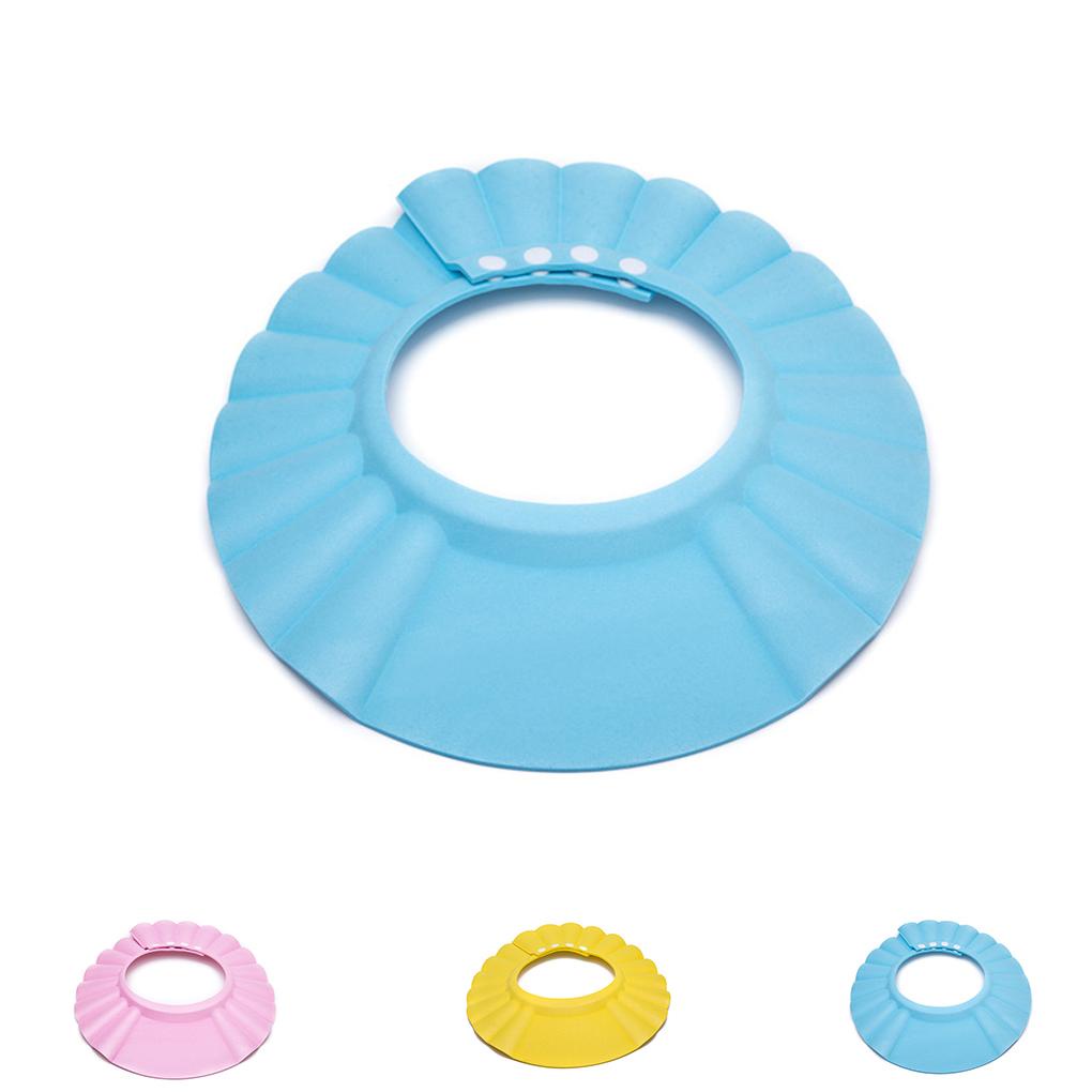 Mũ Gội Đầu / Nón / Tấm Che Mắt Chắn Nước Gội Đầu Điều Chỉnh Được Cho Bé - Trẻ Em