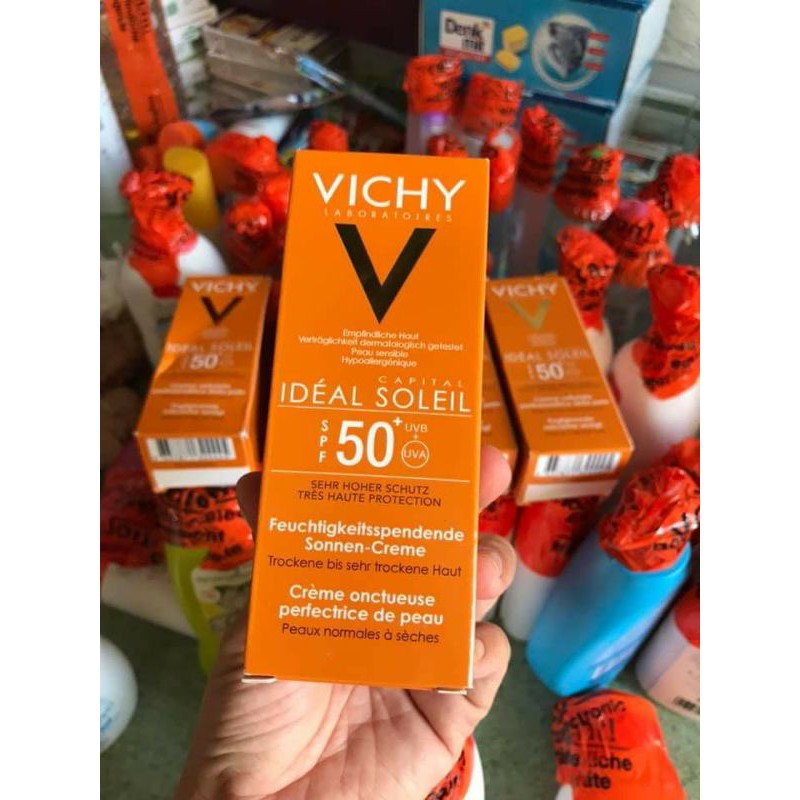 Kem chống nắng Vichy SPF 50+  Pháp