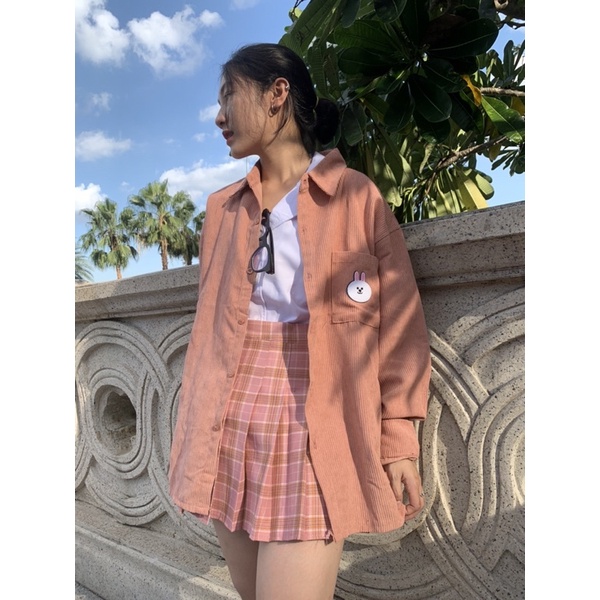 ÁO KHOÁC CONY/BEAR CHẤT LEN TĂM