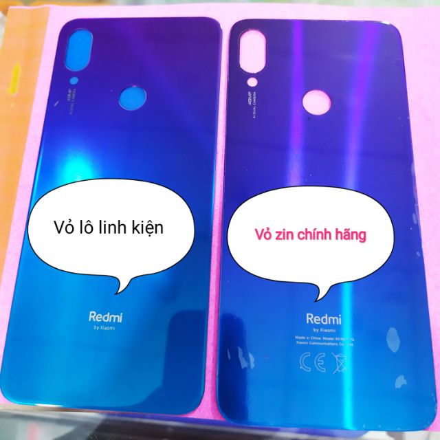 Vỏ Redmi Note 7 zin chính hãng mới 100%