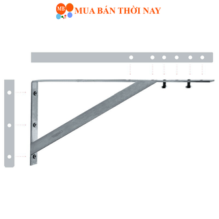 Giá đỡ chậu âm bàn Caesar BF442-5, Bộ cặp 02 cái