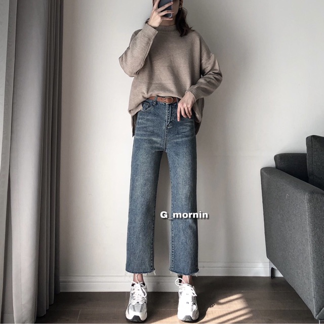 Quần jeans xanh QJ087
