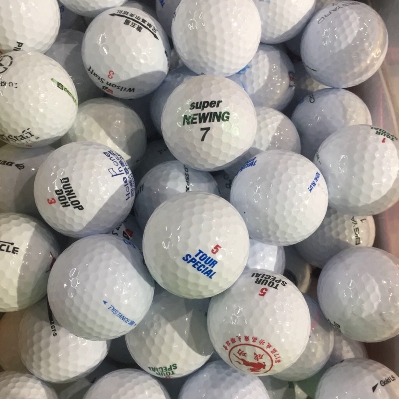 Banh Golf Cũ Đẹp (70-90%)