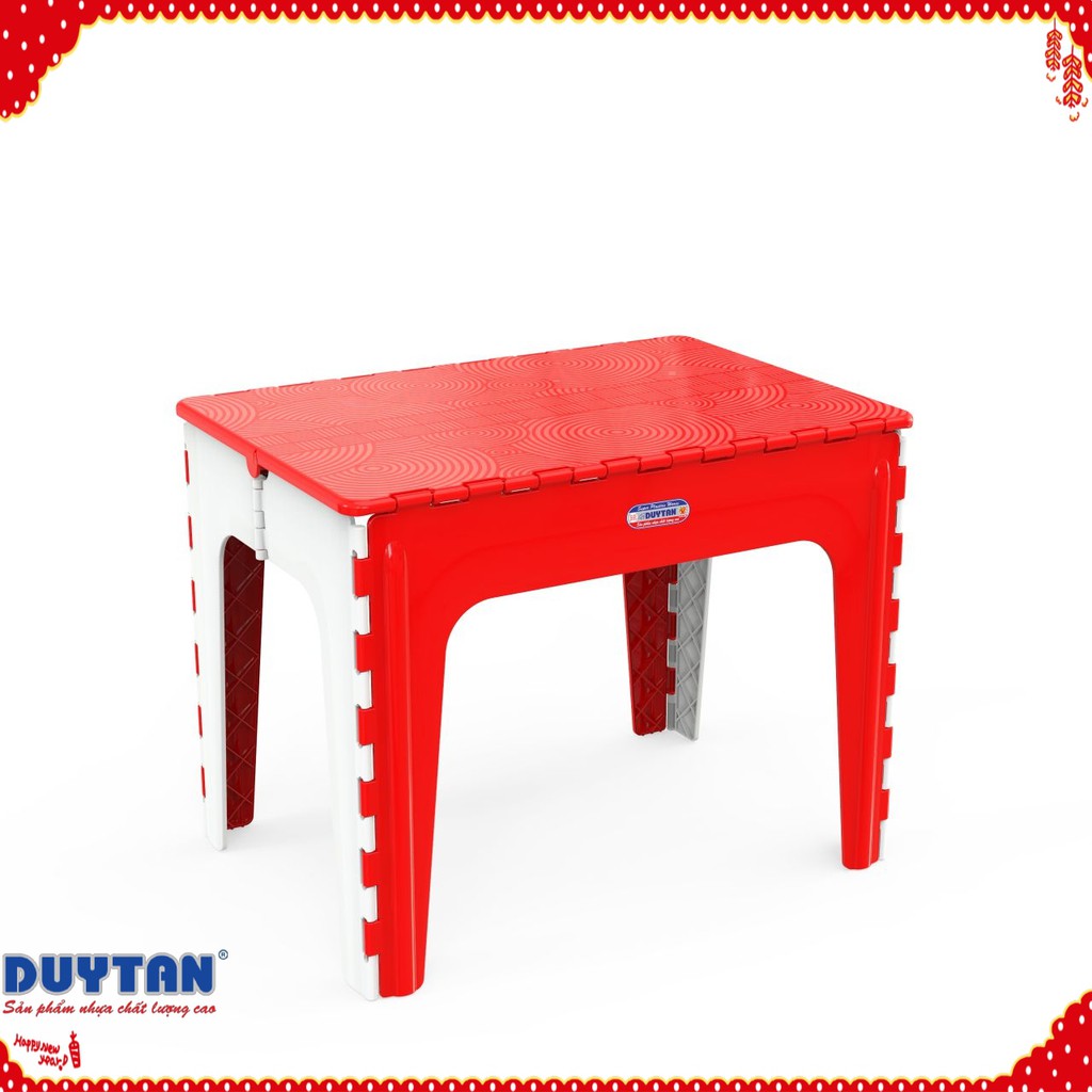 Bàn nhựa xếp Duy Tân
