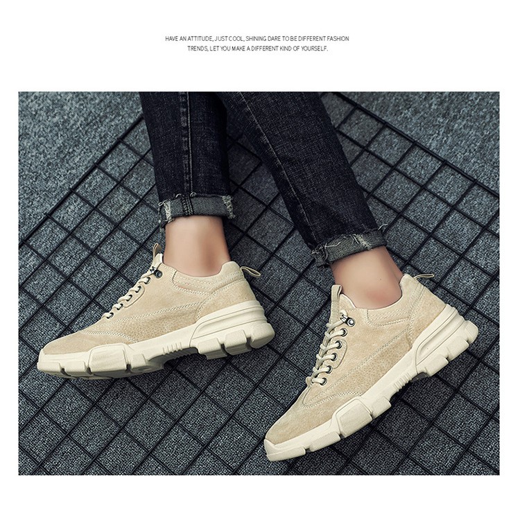 Giày sneaker nam [FREESHIP] tăng chiều cao TL882 Shop Thành Long chuyên giày thể thao nam