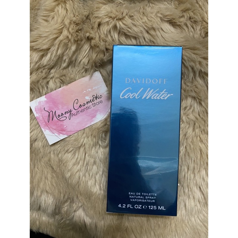 Nước hoa nam Davidoff Cool Water for men 125ml full seal