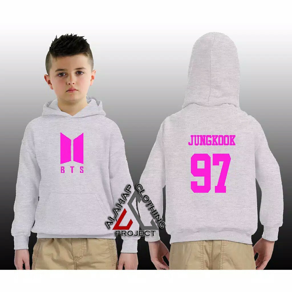 Áo Khoác Hoodie Bts Jungkook 97