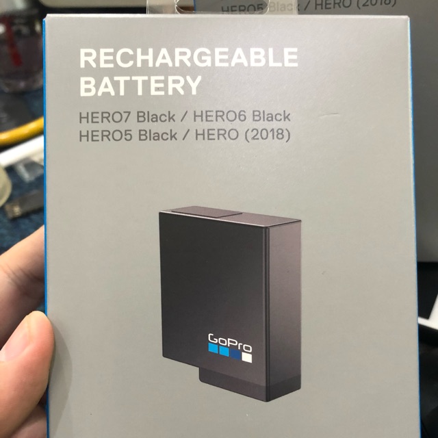 Pin Gopro Hero 5 Black - 6 Black - Hero (2018) - Hero 7 Black chính hãng FPT nguyên seal