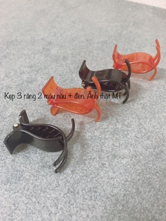 Vỉ 12 chiếc kẹp 3 răng