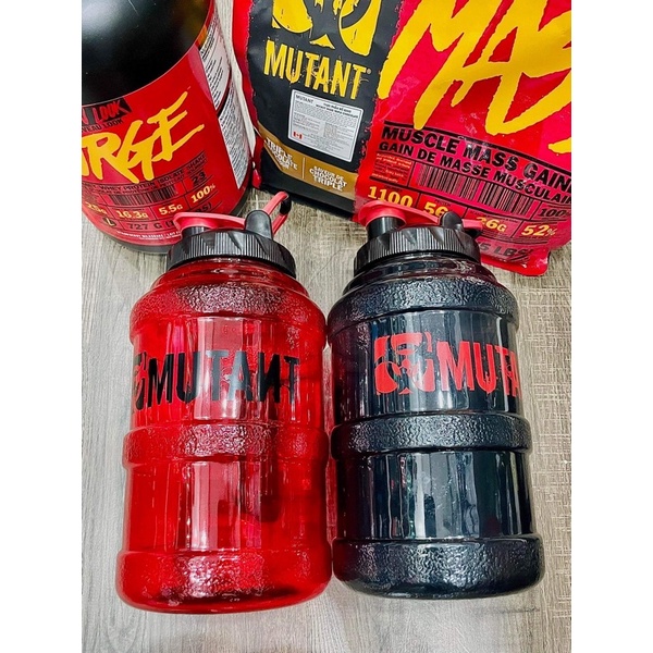 BÌNH NƯỚC CHÍNH HÃNG MUTANT 2,5 L TẠI WHEYSINHVIEN.COM UỐNG NƯỚC TẬP GYM , CHẠY BỘ , ĐÁ BÓNG