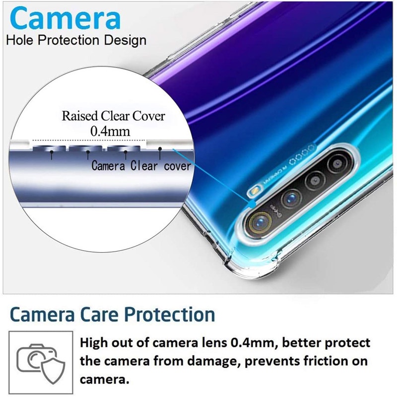 Ốp Điện Thoại Silicon Chống Sốc Cho Realme 9i 8 5G Pro 8i Narzo 50A 50i 30A C21Y C25Y C21