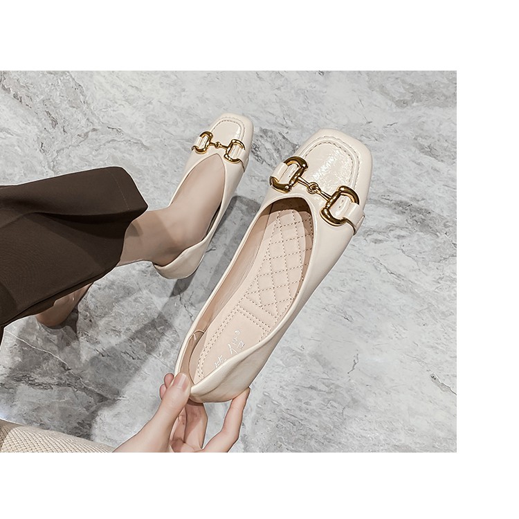 HÀNG CÓ SẴN  ( SIZE 40-44 )_ Giày lười phủ kim sa _ BIG SIZE