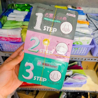 Mặt nạ lột mụn 3 bước step3 bioaqua