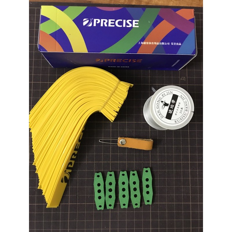Dây Ná Cao Su Precise 0.75 V3 Đã Cột Sẵn Khổ 13x19x150mm Kéo Tới Má