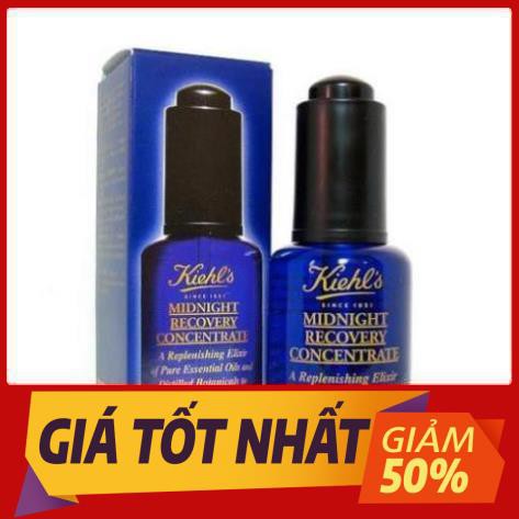 Tinh chất Dưỡng Da Kiehl's Midnight Recovery Concentrate 50ml