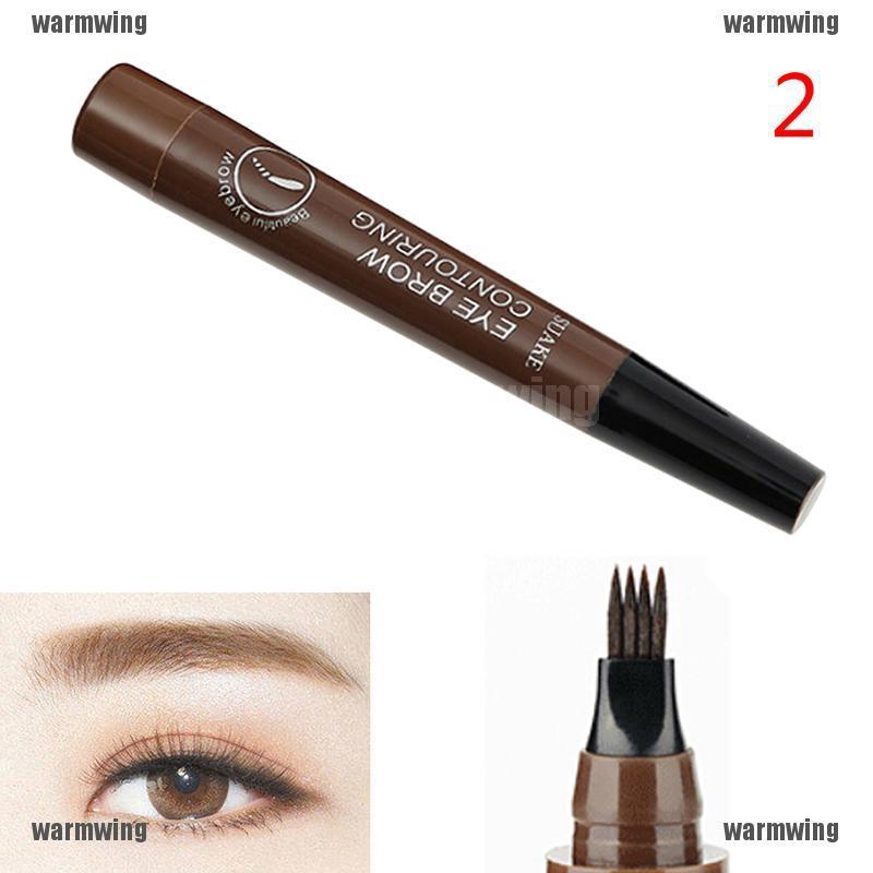 Bút kẻ lông mày đầu 4 ngòi chất lượng cao | BigBuy360 - bigbuy360.vn