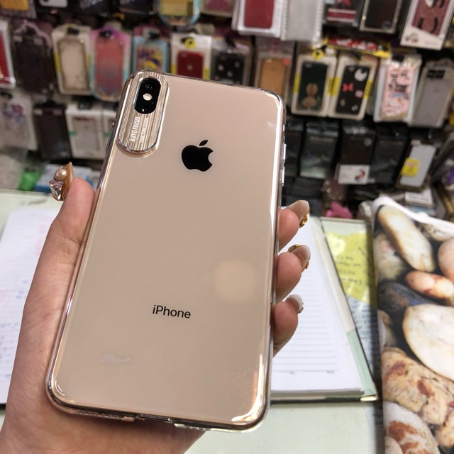 [ sỉ = lẻ] IPHONE XS MAX 6.5 - Ốp lưng TOTU / LKgus bảo vệ camera iphone XS MAX