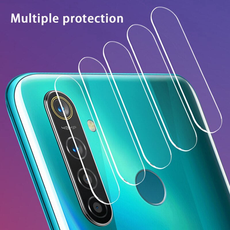 Kính cường lực bảo vệ camera sau dành cho Realme C21y C25s C20 C25 C15 C12 Narzo 30A C11 8 7 7i 6i 6 Pro 5 3 C3 5i 5s Q