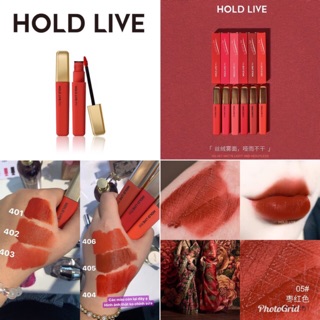 Son Kem Lì Hold Live Pro vỏ nhung