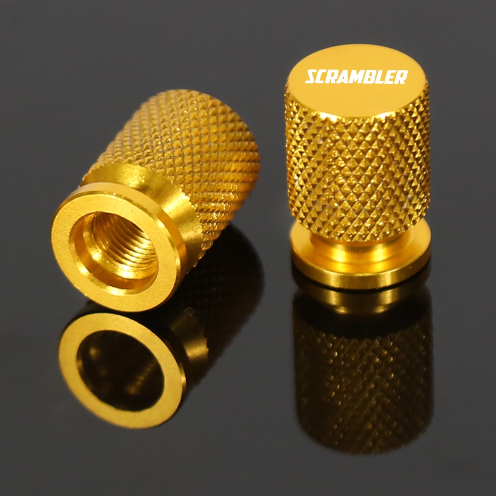 Nắp Van Bánh Xe Bằng Nhôm CNC Cho Ducati Scrambler 400 800 1100 2014-2019