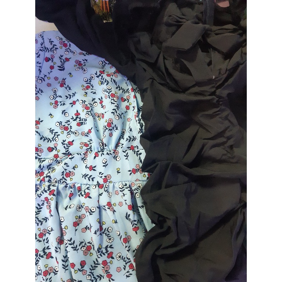 Đầm hoa nhí dự tiệc xinh xắn thời trang nữ đi chơi (có ảnh thật) | BigBuy360 - bigbuy360.vn