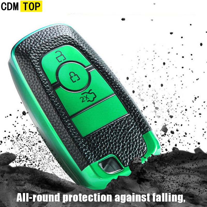 Ford Vỏ Bọc Bảo Vệ Chìa Khóa Xe Hơi Ford Ranger / F150 / F250 / Bronco / Explorer / Raptor / Everest /Focus / Ecosport