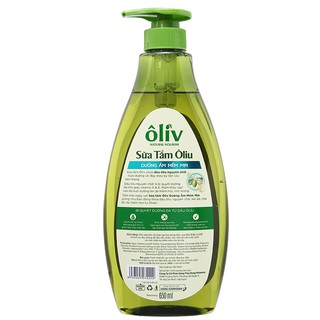 Sữa tắm Ôliv Dưỡng ẩm 650ml