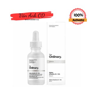 ( Canada) Serum sáng da Alpha Arbutin 2% + HA – The Ordinary.