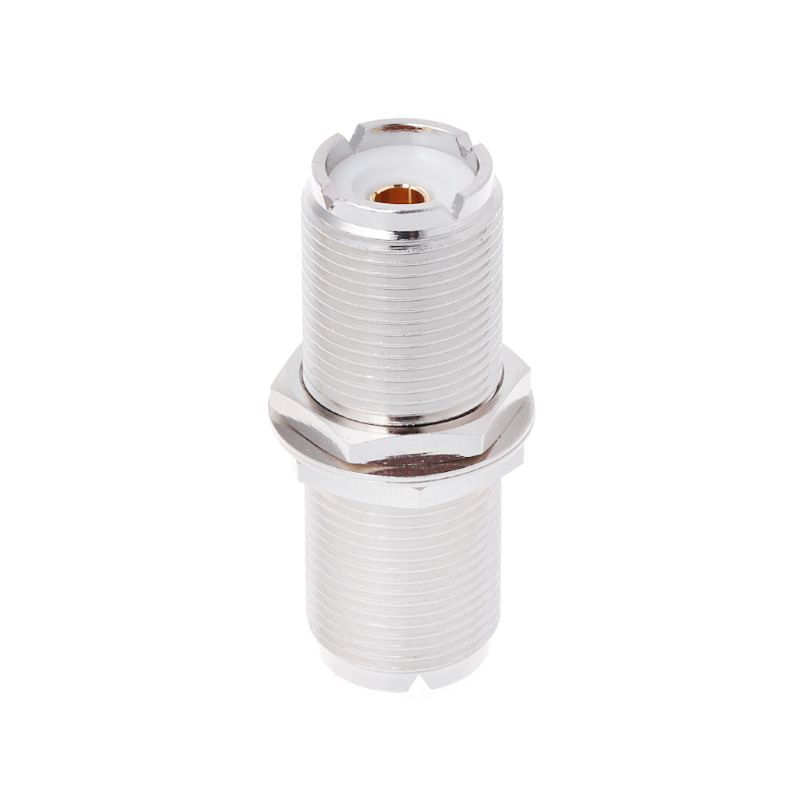 Đầu Kết Nối Chuyển Đổi UHF SO239 Female Sang Female