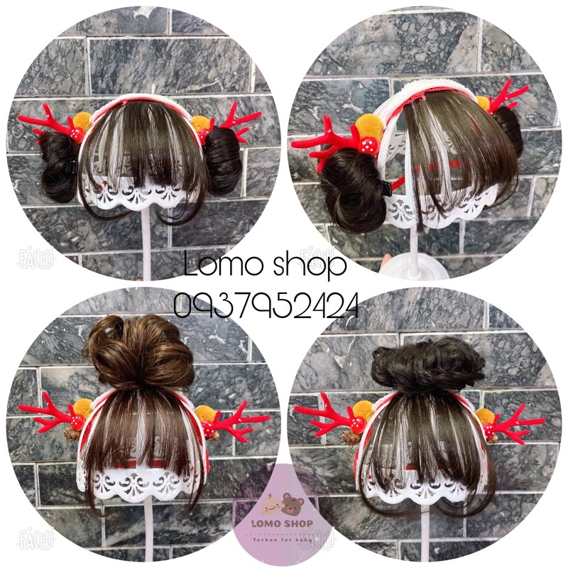 Băng đô Noel cho mùa lễ hội