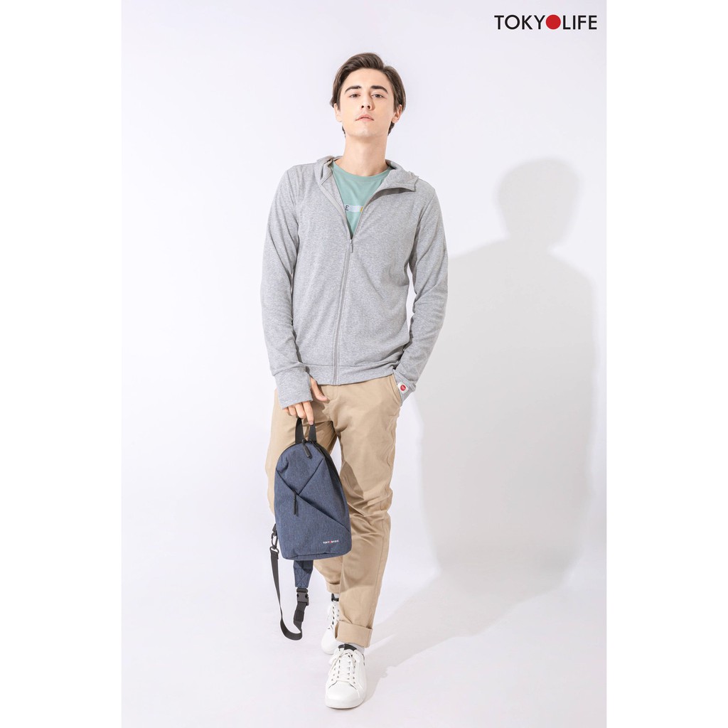 Áo khoác chống nắng Nam TOKYOLIFE dòng UV Cut mũ liền F7UVJ065I | BigBuy360 - bigbuy360.vn