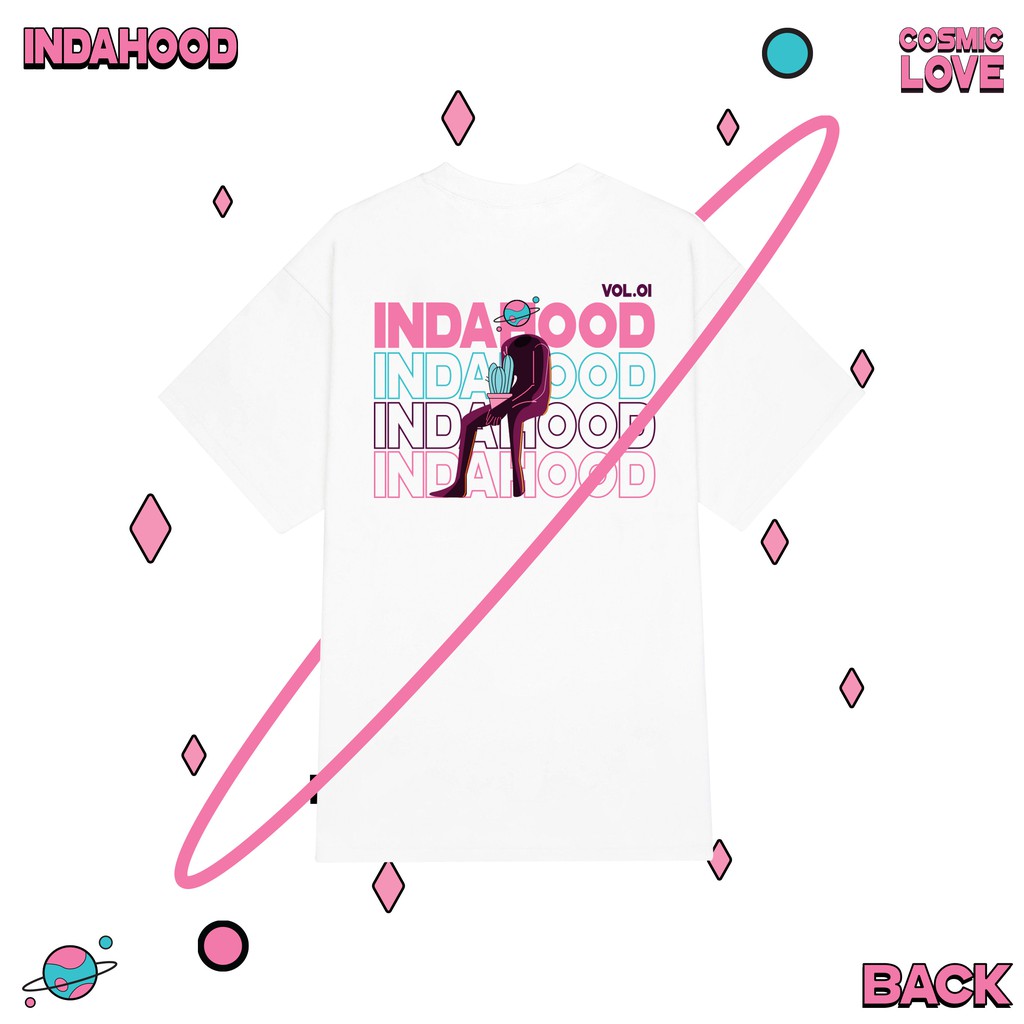 Áo thun Cosmic Love INDAHOOD