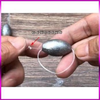 🐬 combo 5 Chì câu cá tròn xuyên tâm (đủ kích cỡ) 🐬