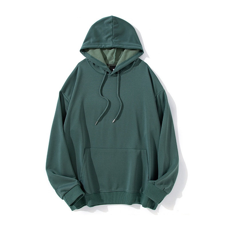 IELGY  Áo Hoodie Tay Dài Màu Sắc Thời Trang Thu Đông Dành Cho Nam Nữ