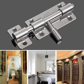 CHỐT GÀI CỬA INOX CÂY GẠT TRÒN 62*32*18mm - CB675