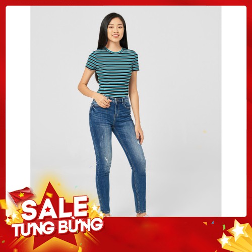 -Hàng nhập khẩu Quần jeans nữ 6BJ20S001 Canifa Liên hệ mua hàng  084.209.1989