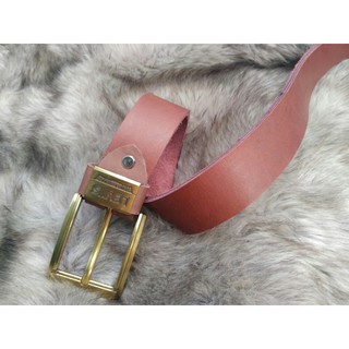 Dây Nịt Thắt Lưng Nam Da Bò Nguyên Tấm