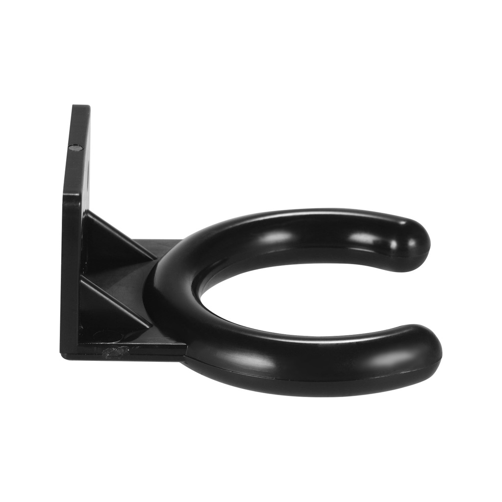 Giá Đỡ Micro Gắn Tường Không Dây Bằng Nhựa Màu Đen Tiện Dụng