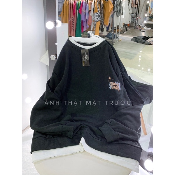 [CÓ ẢNH THẬT] Áo Sweater Nỉ Ngoại JUNGLE Nam Nữ Form Rộng Ynisex Hoạt Hình -Áo Sweater Ulzzang Cổ Tròn - FREESHIP | BigBuy360 - bigbuy360.vn