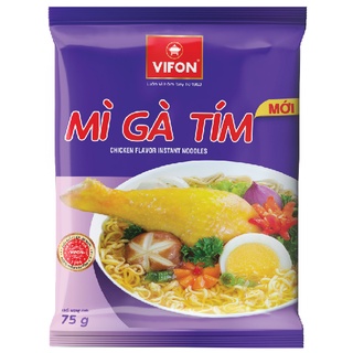 Thùng 30 Mì Gà Tím VIFON (75g/Gói)