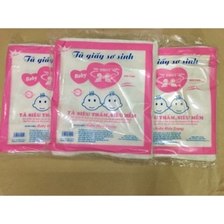 Tã giấy sơ sinh, 10 gói